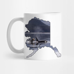 Alaska (Orca Whales) Mug